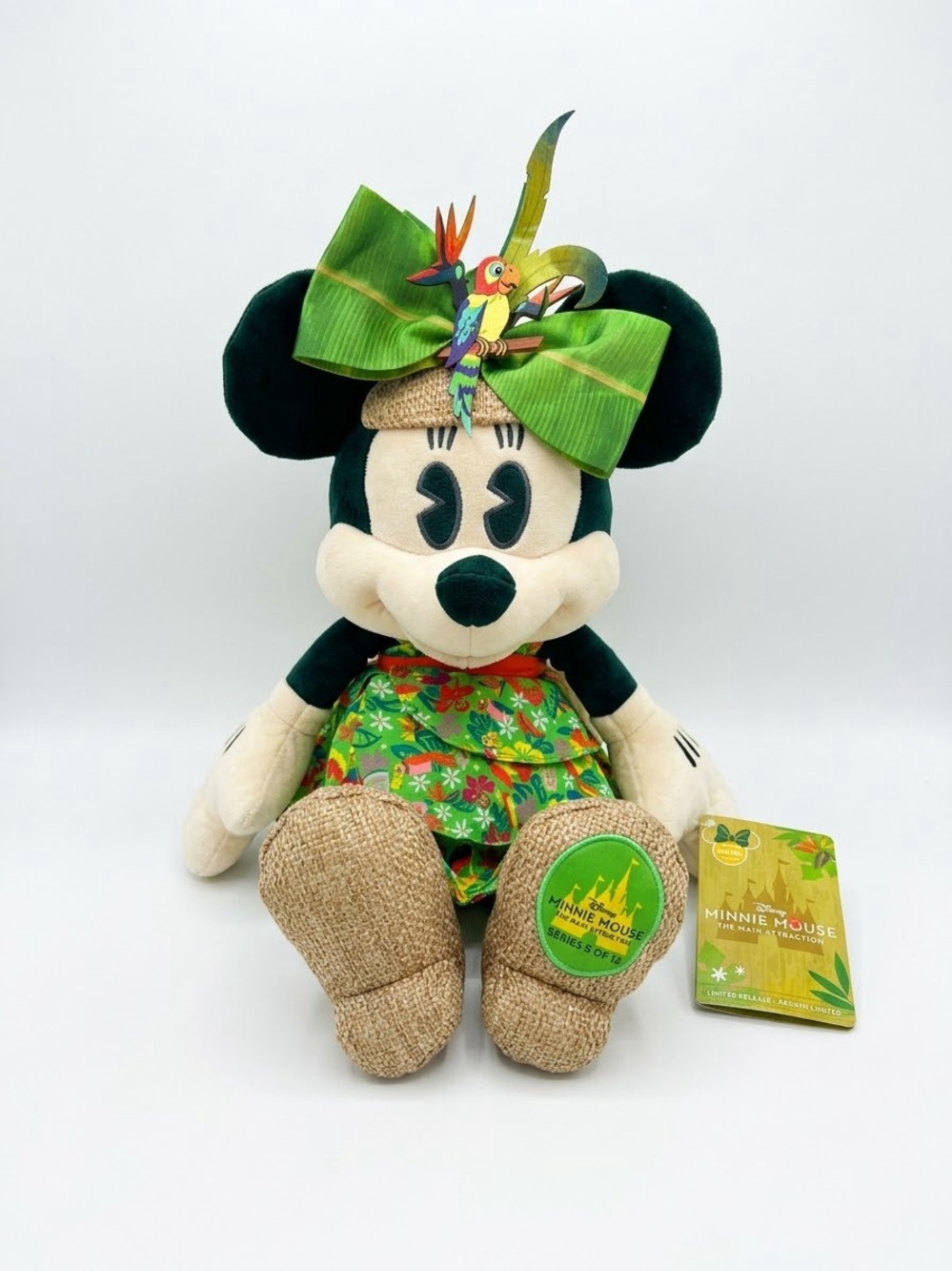 NWT-Limited Release Disney Minnie Mouse The Main Attraction- Enchanted Tiki Room - Picture 2 of 5